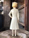 画像7: 50s Vintage Advertising Miss Curity Counter Display Statue Figure 48cm (B798)