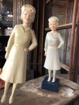 画像29: 50s Vintage Advertising Miss Curity Counter Display Statue Figure 53cm (B797)