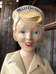 画像24: 50s Vintage Advertising Miss Curity Counter Display Statue Figure 48cm (B798)