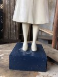画像6: 50s Vintage Advertising Miss Curity Counter Display Statue Figure 53cm (B797)