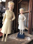 画像25: 50s Vintage Advertising Miss Curity Counter Display Statue Figure 48cm (B798)