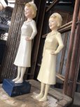 画像29: 50s Vintage Advertising Miss Curity Counter Display Statue Figure 48cm (B798)