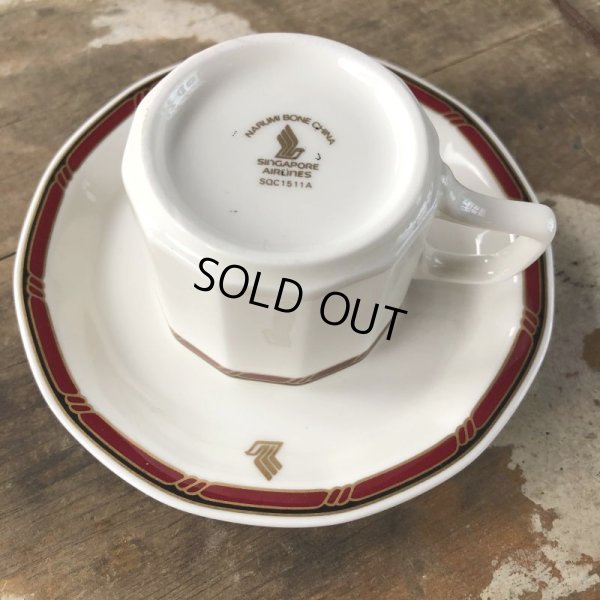 画像4: Vintage Singapore Airlines Cup & Saucer (B800)