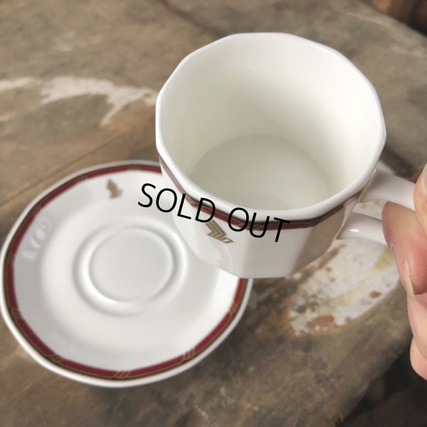 画像7: Vintage Singapore Airlines Cup & Saucer (B800)