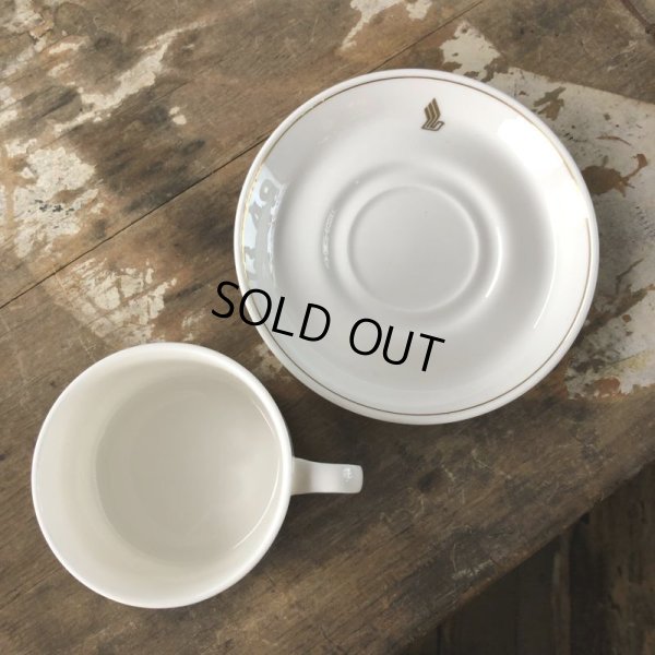 画像3: Vintage Singapore Airlines Cup & Saucer (B799)
