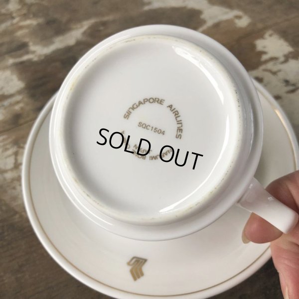 画像12: Vintage Singapore Airlines Cup & Saucer (B799)
