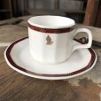 画像1: Vintage Singapore Airlines Cup & Saucer (B800) (1)