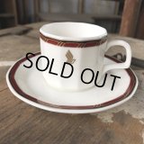 Vintage Singapore Airlines Cup & Saucer (B800)
