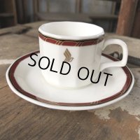 Vintage Singapore Airlines Cup & Saucer (B800)
