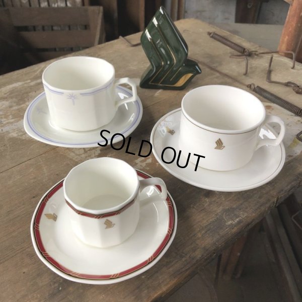 画像13: Vintage Singapore Airlines Cup & Saucer (B799)