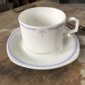 Vintage Singapore Airlines Cup & Saucer (B801)