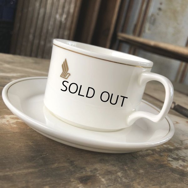 画像7: Vintage Singapore Airlines Cup & Saucer (B799)