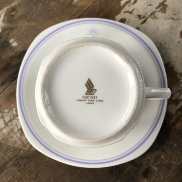画像7: Vintage Singapore Airlines Cup & Saucer (B801)