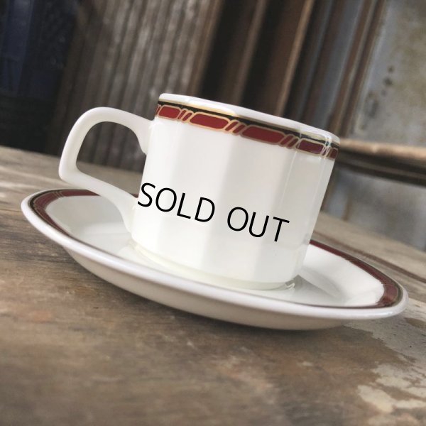 画像11: Vintage Singapore Airlines Cup & Saucer (B800)