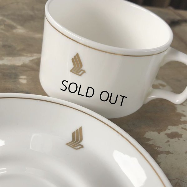 画像5: Vintage Singapore Airlines Cup & Saucer (B799)