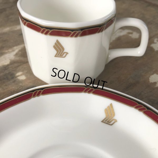 画像8: Vintage Singapore Airlines Cup & Saucer (B800)