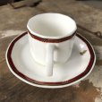 画像10: Vintage Singapore Airlines Cup & Saucer (B800)