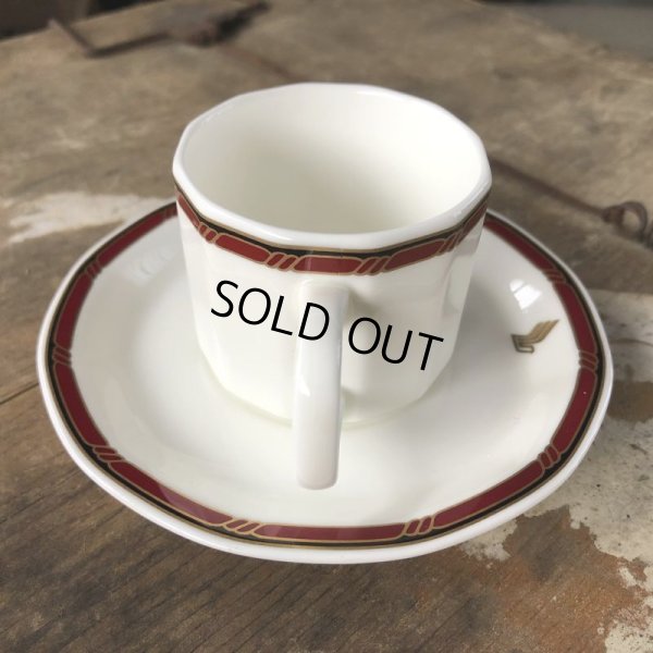 画像10: Vintage Singapore Airlines Cup & Saucer (B800)