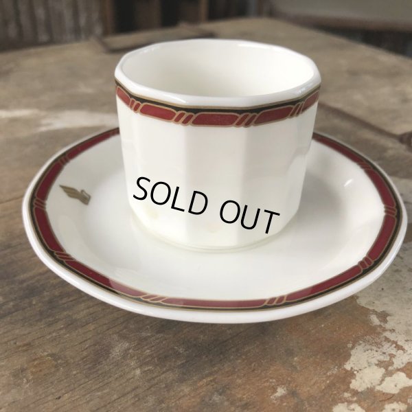画像13: Vintage Singapore Airlines Cup & Saucer (B800)