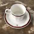 画像12: Vintage Singapore Airlines Cup & Saucer (B800)