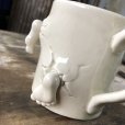 画像10: 70s Vintage Fitz and Floyd KICKY Ceramic Mug Made in Japan (B804)