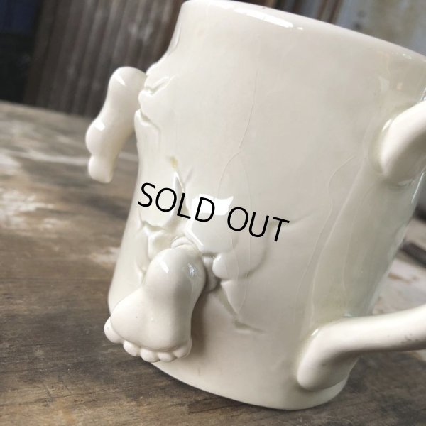 画像10: 70s Vintage Fitz and Floyd KICKY Ceramic Mug Made in Japan (B804)