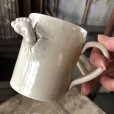 画像1: 70s Vintage Fitz and Floyd KICKY Ceramic Mug Made in Japan (B803) (1)