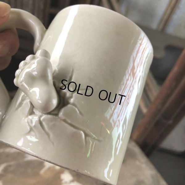 画像5: 70s Vintage Fitz and Floyd KICKY Ceramic Mug Made in Japan (B803)