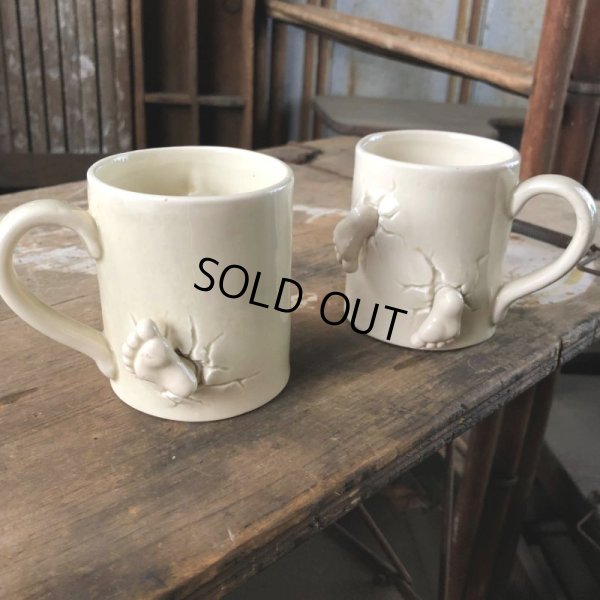 画像13: 70s Vintage Fitz and Floyd KICKY Ceramic Mug Made in Japan (B803)