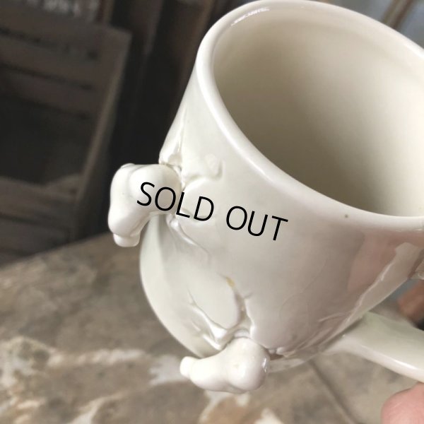 画像5: 70s Vintage Fitz and Floyd KICKY Ceramic Mug Made in Japan (B804)