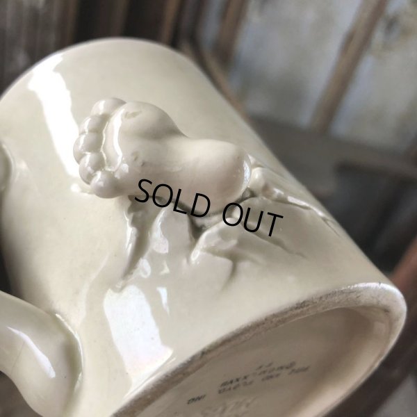 画像6: 70s Vintage Fitz and Floyd KICKY Ceramic Mug Made in Japan (B803)