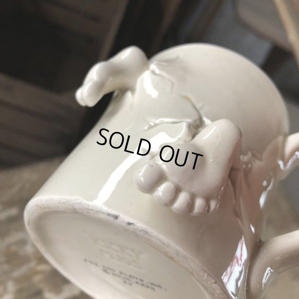 画像6: 70s Vintage Fitz and Floyd KICKY Ceramic Mug Made in Japan (B804)