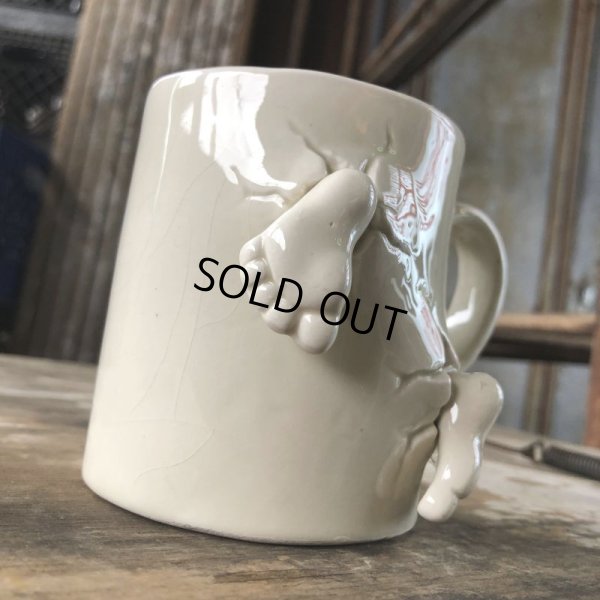 画像9: 70s Vintage Fitz and Floyd KICKY Ceramic Mug Made in Japan (B804)