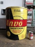 画像1: Vintage Anvo Shortning Huge Can (B808) 　 (1)