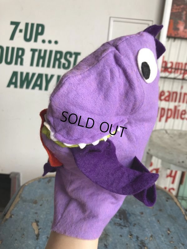 画像7: 70s Vintage Advertising Sunkist Hand Puppet Doll (B806)