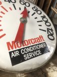 画像7: 70s Vintage FORD Motorcraft AIR CONDITIONER SERVICE 18" Thermometer (B810)
