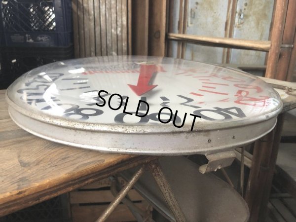 画像16: 70s Vintage FORD Motorcraft AIR CONDITIONER SERVICE 18" Thermometer (B810)