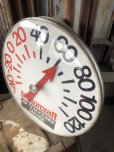 画像2: 70s Vintage FORD Motorcraft AIR CONDITIONER SERVICE 18" Thermometer (B810) (2)