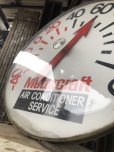 画像5: 70s Vintage FORD Motorcraft AIR CONDITIONER SERVICE 18" Thermometer (B810)