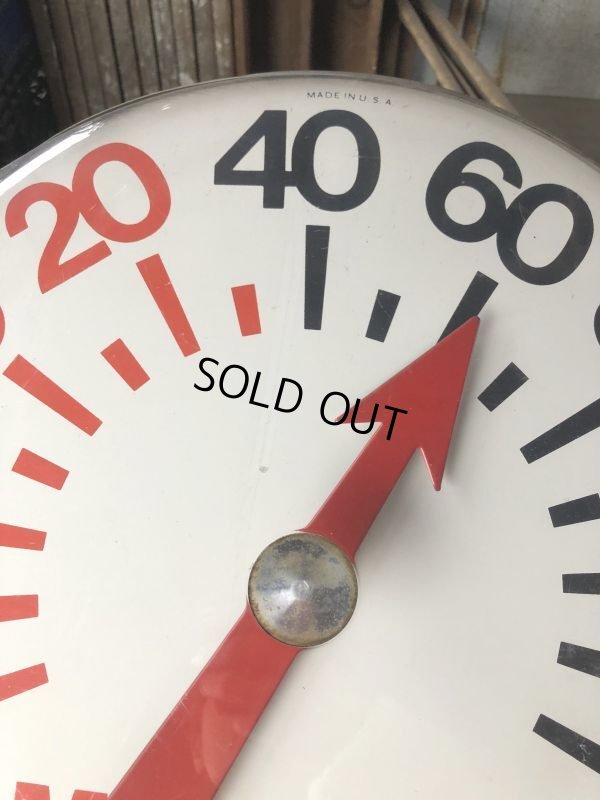 画像22: 70s Vintage FORD Motorcraft AIR CONDITIONER SERVICE 18" Thermometer (B810)