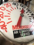 画像13: 70s Vintage FORD Motorcraft AIR CONDITIONER SERVICE 18" Thermometer (B810)