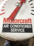 画像9: 70s Vintage FORD Motorcraft AIR CONDITIONER SERVICE 18" Thermometer (B810)