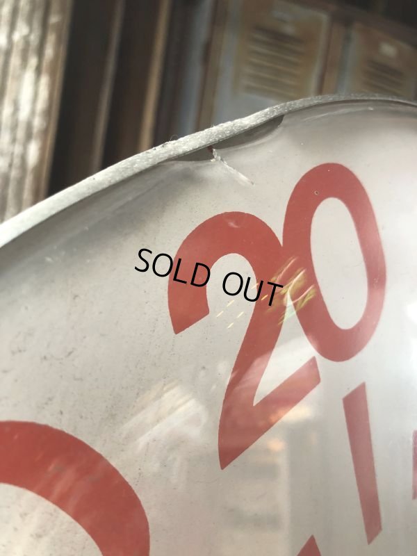 画像11: 70s Vintage FORD Motorcraft AIR CONDITIONER SERVICE 18" Thermometer (B810)