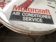 画像14: 70s Vintage FORD Motorcraft AIR CONDITIONER SERVICE 18" Thermometer (B810)