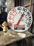 画像27: 70s Vintage FORD Motorcraft AIR CONDITIONER SERVICE 18" Thermometer (B810)