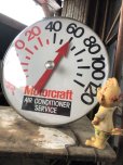 画像24: 70s Vintage FORD Motorcraft AIR CONDITIONER SERVICE 18" Thermometer (B810)