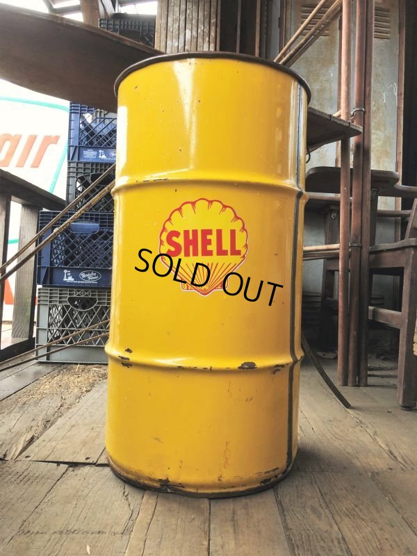画像4: SHELL Oil Drum (B815)