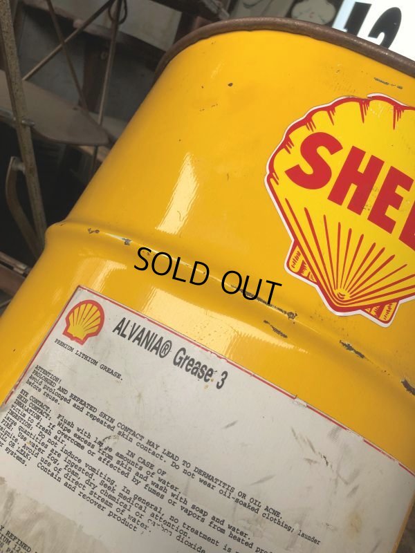 画像12: SHELL Oil Drum (B815)