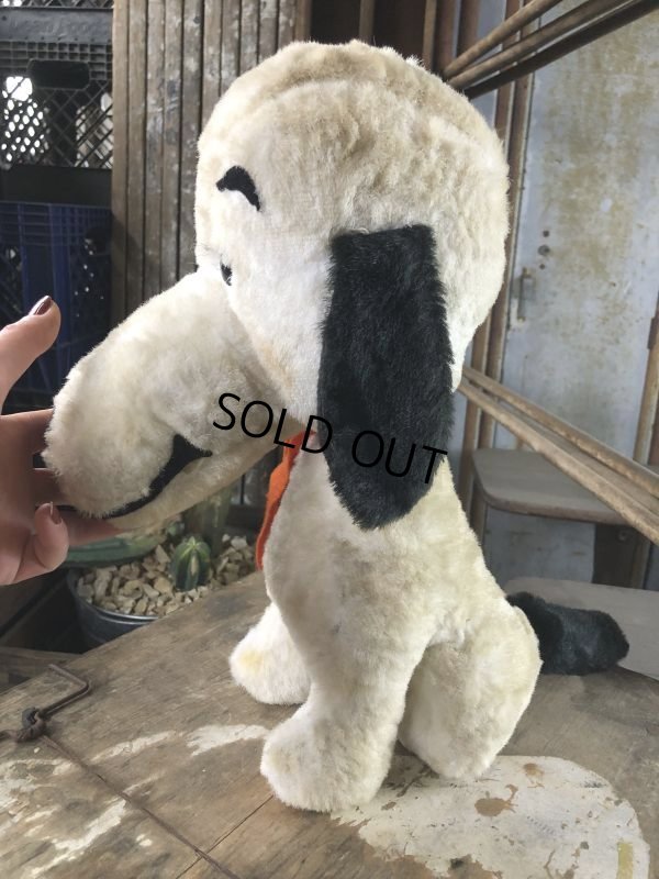 画像4: Vintage Snoopy Plush Doll  (B814)