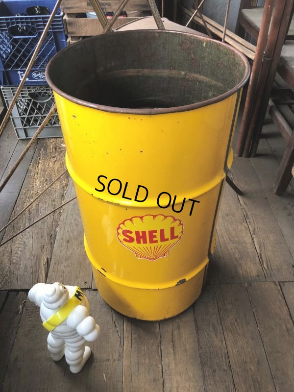 画像14: SHELL Oil Drum (B815)